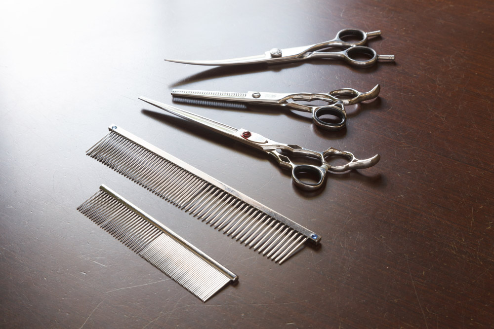 足裏バリカン、耳掃除は必要な分だけ行います